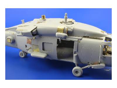 HH-60H exterior 1/48 - Italeri - image 16