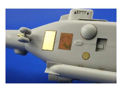 HH-60H exterior 1/48 - Italeri - image 18