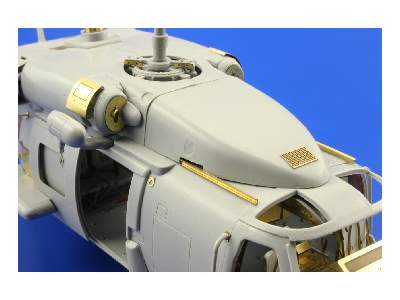 HH-60H exterior 1/48 - Italeri - image 20