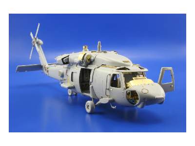 HH-60H exterior 1/48 - Italeri - image 21