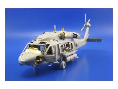 HH-60H exterior 1/48 - Italeri - image 22