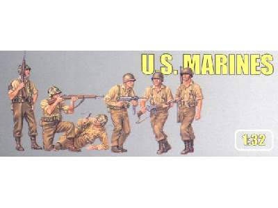 Figures U.S. Marines - multipose - image 2