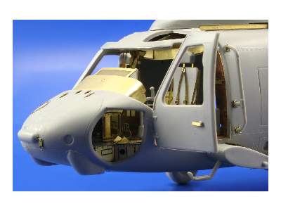 HH-60H interior S. A. 1/48 - Italeri - image 6