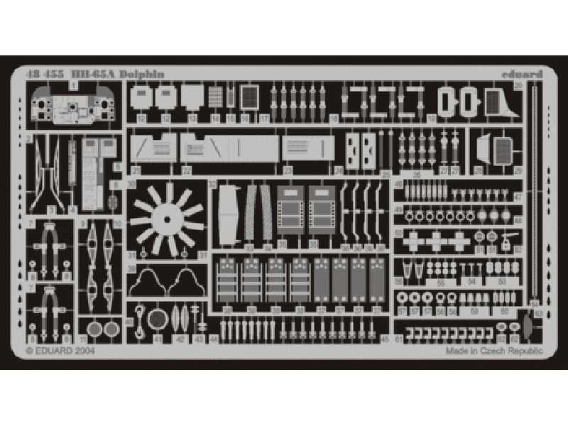 HH-65A Dolphin 1/48 - Trumpeter - image 1