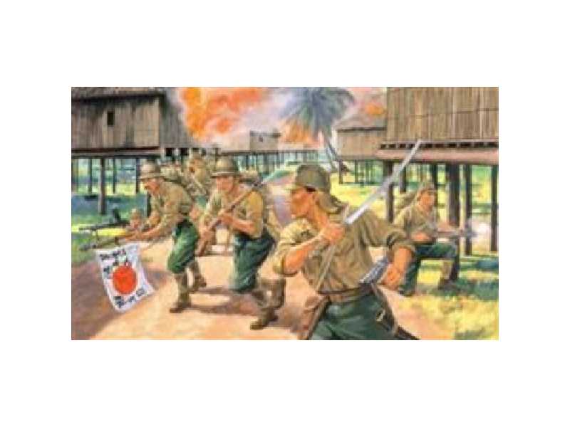 Figures Japanese Infantry - multipose - image 1