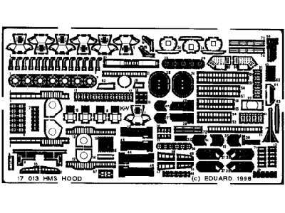 HMS Hood 1/700 - Tamiya - image 1