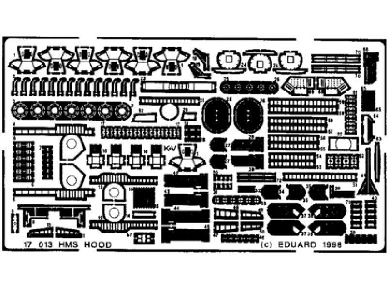 HMS Hood 1/700 - Tamiya - image 1