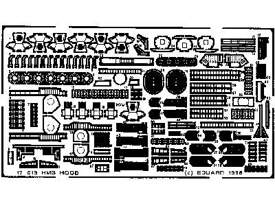 HMS Hood 1/700 - Tamiya - image 2