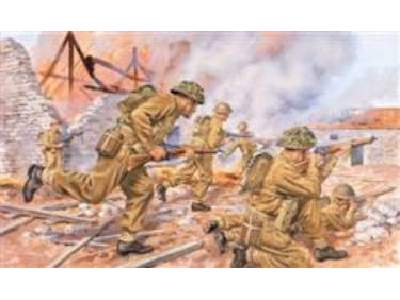 Figures British Infantry - multipose - image 1