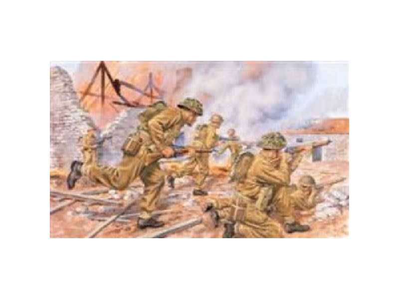 Figures British Infantry - multipose - image 1