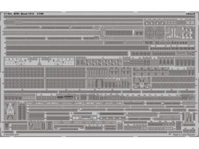 HMS Hood 1941 1/700 - Trumpeter - image 1