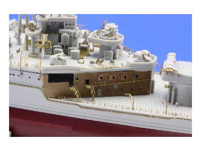 HMS Hood 1941 1/700 - Trumpeter - image 5