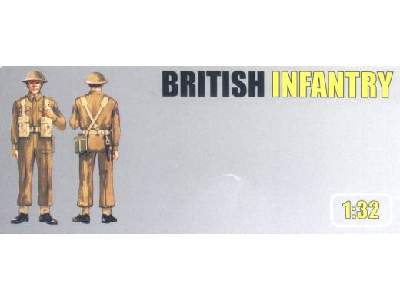 Figures British Infantry - multipose - image 2