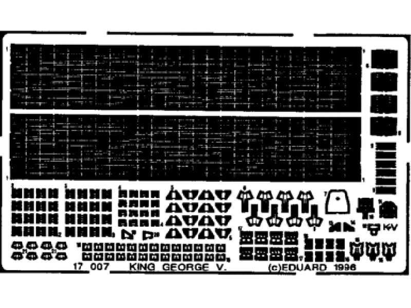 HMS King George V.  1/700 - Tamiya - image 1