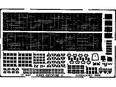 HMS King George V.  1/700 - Tamiya - image 2