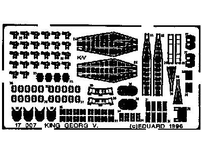 HMS King George V.  1/700 - Tamiya - image 3