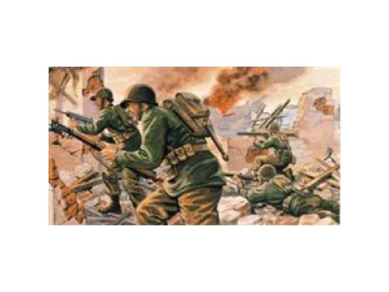 Figures U.S. Infantry Europe - multipose - image 1