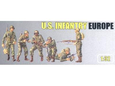 Figures U.S. Infantry Europe - multipose - image 2