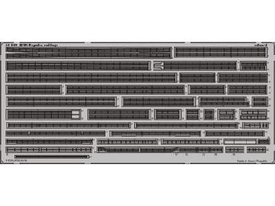 HMS Repulse railings 1/350 - Trumpeter - image 1