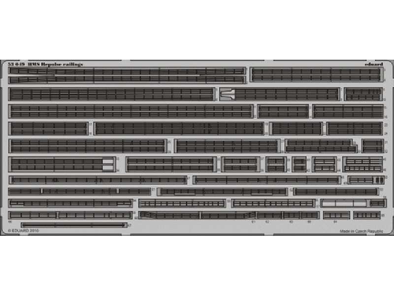 HMS Repulse railings 1/350 - Trumpeter - image 1 HMS Repulse railings 1/350 - Trumpeter - image 1