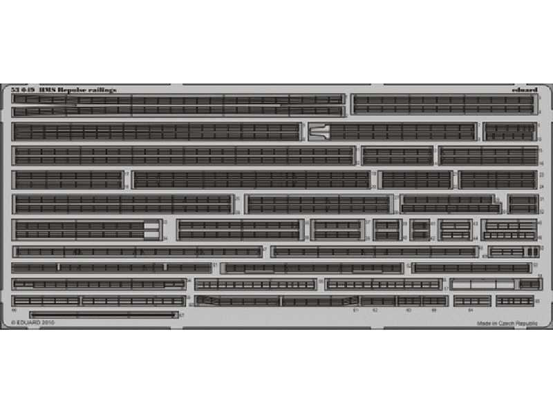 HMS Repulse railings 1/350 - Trumpeter - image 1