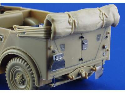 Horch 1a 1/35 - Tamiya - image 7