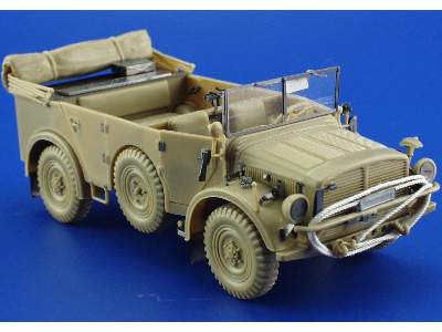 Horch 1a 1/35 - Tamiya - image 9