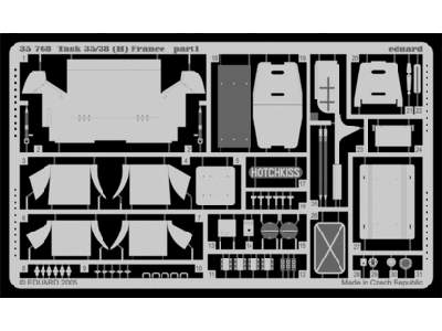 Hotchkiss H-35/38 (H) 1/35 - Trumpeter - image 1