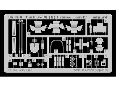 Hotchkiss H-35/38 (H) 1/35 - Trumpeter - image 3