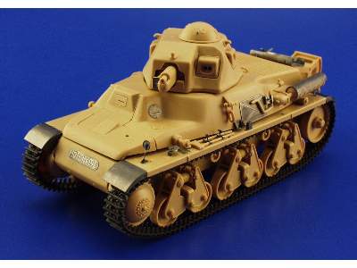 Hotchkiss H-35/38 (H) 1/35 - Trumpeter - image 4