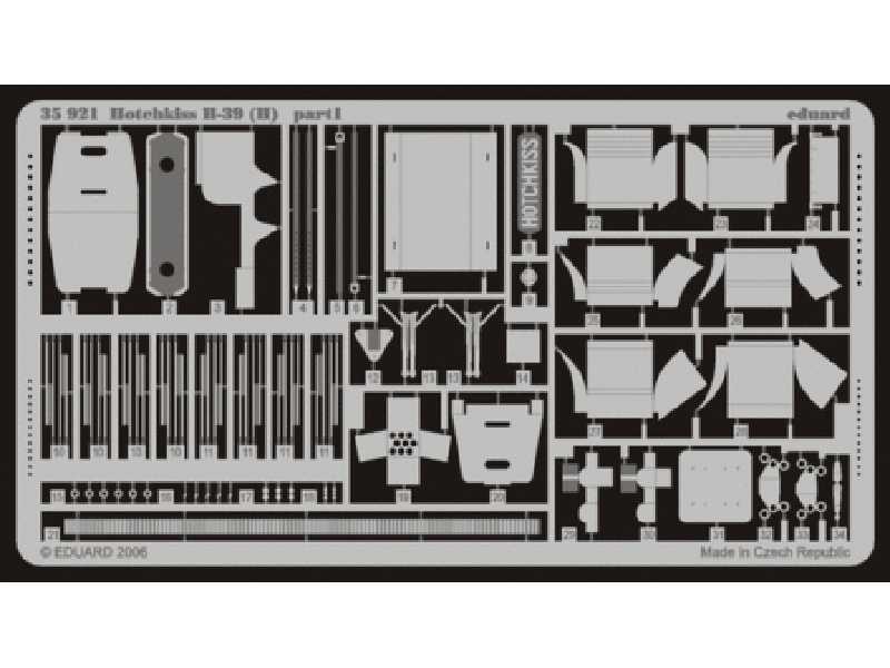 Hotchkiss H-39 (H) 1/35 - Bronco - image 1