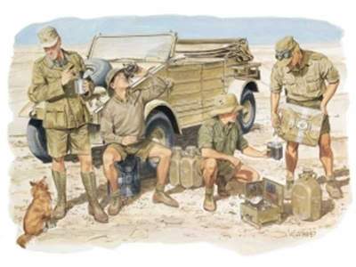 Figures German Afrika Korps - image 1