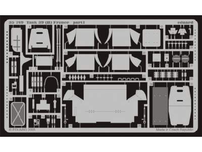 Hotchkiss H-39 (H) 1/35 - Trumpeter - image 1