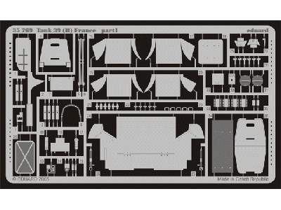 Hotchkiss H-39 (H) 1/35 - Trumpeter - image 2