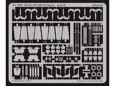 Hotchkiss H-39 (H) 1/35 - Trumpeter - image 3