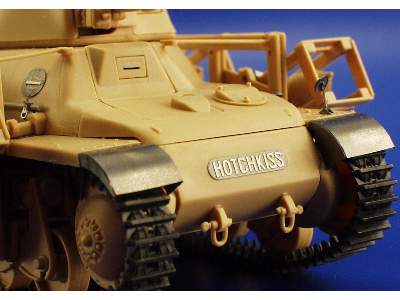 Hotchkiss H-39 (H) 1/35 - Trumpeter - image 7