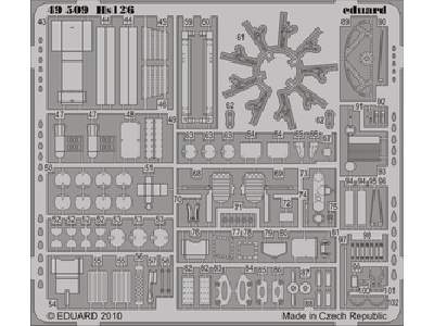 Hs 126 S. A. 1/48 - Icm - image 1