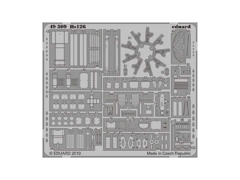 Hs 126 S. A. 1/48 - Icm - image 1