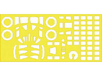  Hudson 1/72 - CMK / MPM - masks - image 1