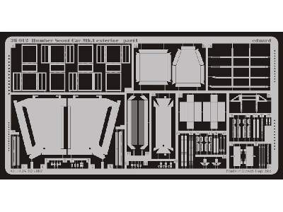 Humber Scout Car Mk. I exterior 1/35 - Bronco - image 2