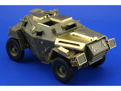 Humber Scout Car Mk. I exterior 1/35 - Bronco - image 6