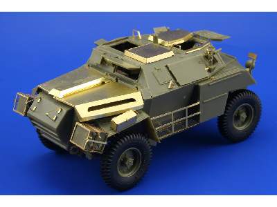 Humber Scout Car Mk. I exterior 1/35 - Bronco - image 7