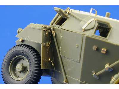 Humber Scout Car Mk. I exterior 1/35 - Bronco - image 13