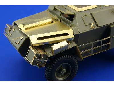 Humber Scout Car Mk. I exterior 1/35 - Bronco - image 15