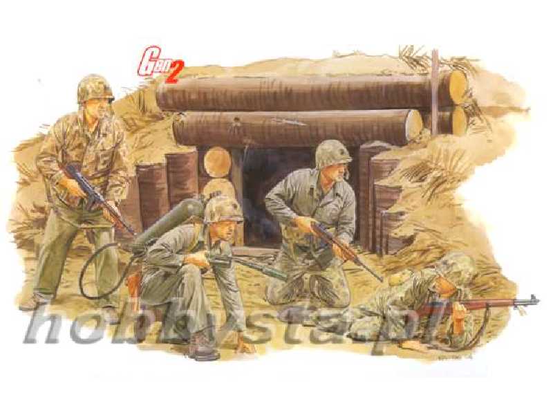 Figures 2nd Division USMC Tarawa 1943 (Gen 2) - image 1