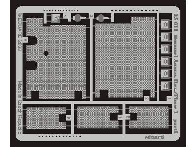 Hummel Ammo.  Box/ Floor 1 1/35 - Dragon - image 2