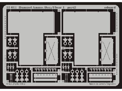 Hummel Ammo.  Box/ Floor 1 1/35 - Dragon - image 3