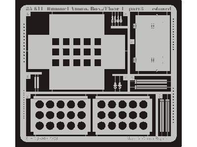 Hummel Ammo.  Box/ Floor 1 1/35 - Dragon - image 4