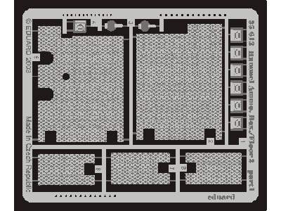 Hummel Ammo.  Box/ Floor 2 1/35 - Dragon - image 2