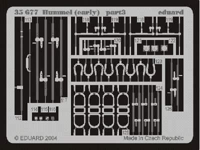 Hummel early 1/35 - Dragon - image 4